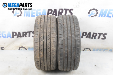 Summer tires KUMHO 215/45/17, DOT: 0114 (The price is for two pieces)