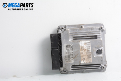 ECU for Audi A6 Avant C6 (03.2005 - 08.2011) 2.7 TDI, 180 hp, № 4F0907401B