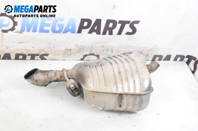 Rear muffler for Audi A6 Avant C6 (03.2005 - 08.2011) 2.7 TDI, 180 hp