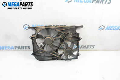 Radiator fan for Chevrolet Captiva SUV (06.2006 - ...) 2.0 D 4WD, 150 hp