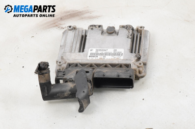 ECU for Chevrolet Captiva SUV (06.2006 - ...) 2.0 D 4WD, 150 hp, № 96950947