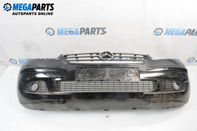 Bara de protectie frontala for Mercedes-Benz A-Class Hatchback W169 (09.2004 - 06.2012), hatchback, position: fața