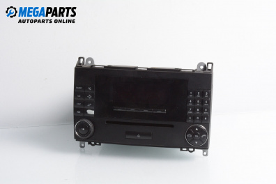 CD player for Mercedes-Benz A-Class Hatchback W169 (09.2004 - 06.2012)