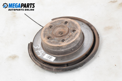 Brake disc for Mercedes-Benz A-Class Hatchback W169 (09.2004 - 06.2012), position: rear