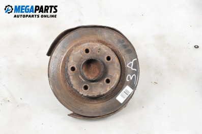 Butuc cu bielă for Opel Meriva A Minivan (05.2003 - 05.2010), position: dreaptă - spate