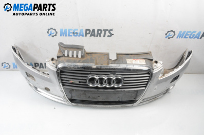 Front bumper for Audi A4 Avant B7 (11.2004 - 06.2008), station wagon, position: front