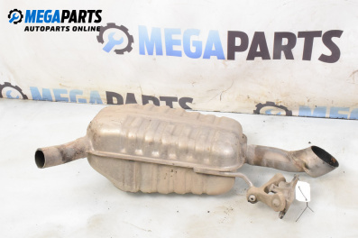 Rear muffler for Audi A4 Avant B7 (11.2004 - 06.2008) 2.7 TDI, 180 hp