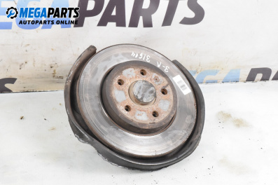 Butuc cu bielă for Audi A4 Avant B7 (11.2004 - 06.2008), position: stânga - spate