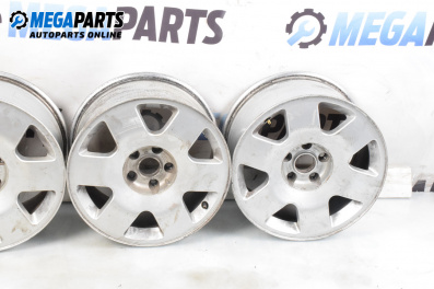Alufelgen for Audi A4 Avant B7 (11.2004 - 06.2008) 16 inches, width 8 (Preis pro set angegeben)