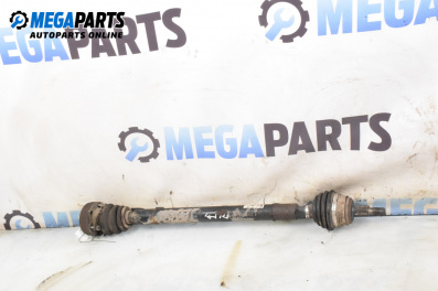 Driveshaft for Volkswagen Golf IV Hatchback (08.1997 - 06.2005) 1.6, 100 hp, position: front - right