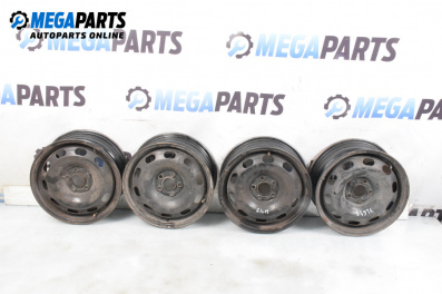 Stahlfelgen for Volkswagen Golf IV Hatchback (08.1997 - 06.2005) 15 inches, width 6 (Preis pro set angegeben)