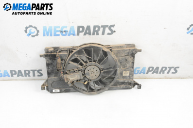 Radiator fan for Mazda 3 Hatchback I (10.2003 - 12.2009) 1.6, 105 hp