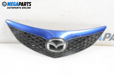 Grilă for Mazda 3 Hatchback I (10.2003 - 12.2009), hatchback, position: fața