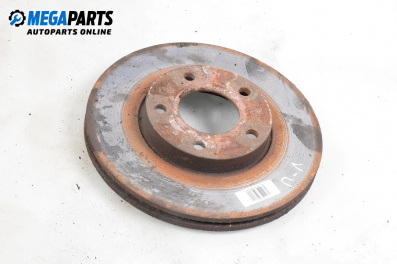 Brake disc for Mazda 3 Hatchback I (10.2003 - 12.2009), position: front