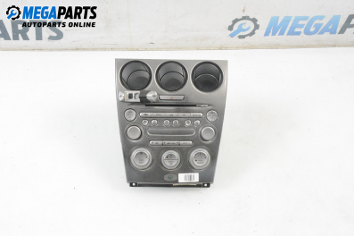 CD spieler und bedienteil climatronic for Mazda 6 Sedan I (06.2002 - 12.2008)