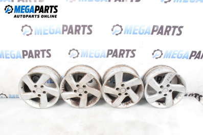 Alufelgen for Mazda 6 Sedan I (06.2002 - 12.2008) 16 inches, width 7 (Preis pro set angegeben)