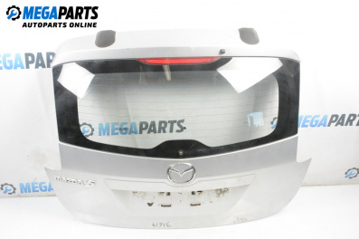 Boot lid for Mazda 5 Minivan I (02.2005 - 12.2010), 5 doors, minivan, position: rear
