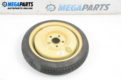 Spare tire for Mazda 5 Minivan I (02.2005 - 12.2010) 15 inches, width 4 (The price is for one piece)