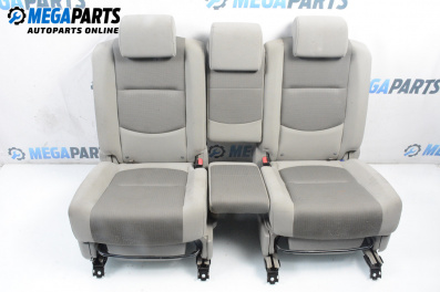 Scaune din piele for Mazda 5 Minivan I (02.2005 - 12.2010), 5 uși