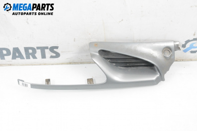 Bumper grill for Renault Megane Scenic (10.1996 - 12.2001), minivan, position: front