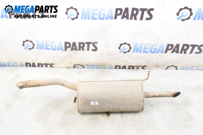 Rear muffler for Renault Megane Scenic (10.1996 - 12.2001) 1.6 e (JA0F), 90 hp