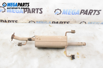 Hinterer schalldämpfer for Opel Astra G Estate (02.1998 - 12.2009) 1.6 16V, 101 hp