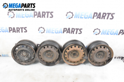 Stahlfelgen for Opel Astra G Estate (02.1998 - 12.2009) 15 inches, width 6 (Preis pro set angegeben)