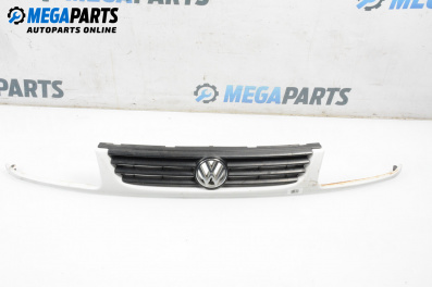 Grill for Volkswagen Polo Hatchback II (10.1994 - 10.1999), hatchback, position: front