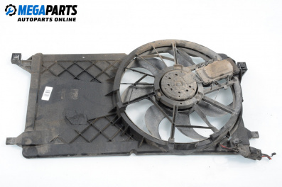 Radiator fan for Ford Focus C-Max (10.2003 - 03.2007) 1.6 TDCi, 109 hp
