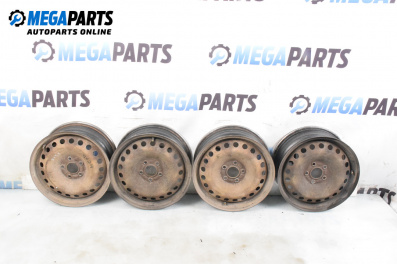 Stahlfelgen for Ford Focus C-Max (10.2003 - 03.2007) 16 inches, width 6.5 (Preis pro set angegeben)