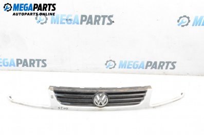 Grill for Volkswagen Polo Hatchback II (10.1994 - 10.1999), hatchback, position: front