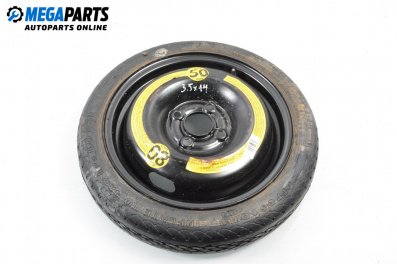 Reserverad for Volkswagen Polo Hatchback II (10.1994 - 10.1999) 14 inches, width 3.5 (Preis pro stück)