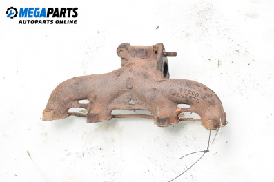Galerie de evacuare for Volkswagen Polo Hatchback II (10.1994 - 10.1999) 64 1.9 D, 64 hp