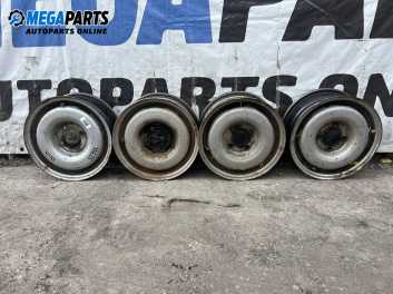 Steel wheels for Volkswagen Polo Hatchback II (10.1994 - 10.1999) 13 inches, width 5.5 (The price is for the set)