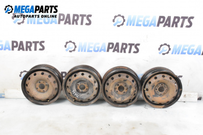 Stahlfelgen for Fiat Punto Hatchback II (09.1999 - 07.2012) 14 inches, width 5 (Preis pro set angegeben)