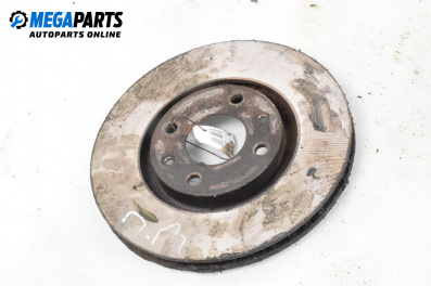 Brake disc for Citroen C5 I Break (06.2001 - 08.2004), position: front