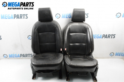 Scaune din piele for Nissan Qashqai I SUV (12.2006 - 04.2014), 5 uși