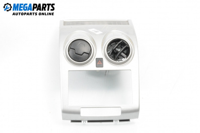 Central console for Nissan Qashqai I SUV (12.2006 - 04.2014)
