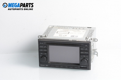 Navigation display for Nissan Qashqai I SUV (12.2006 - 04.2014)