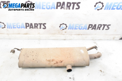 Hinterer schalldämpfer for Nissan Qashqai I SUV (12.2006 - 04.2014) 2.0 dCi 4x4, 150 hp