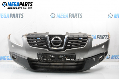 Bara de protectie frontala for Nissan Qashqai I SUV (12.2006 - 04.2014), suv, position: fața
