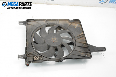 Radiator fan for Nissan Qashqai I SUV (12.2006 - 04.2014) 2.0 dCi 4x4, 150 hp