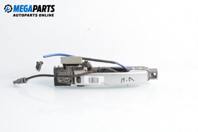 Outer handle for Nissan Qashqai I SUV (12.2006 - 04.2014), 5 doors, suv, position: front - left