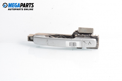 Outer handle for Nissan Qashqai I SUV (12.2006 - 04.2014), 5 doors, suv, position: rear - left