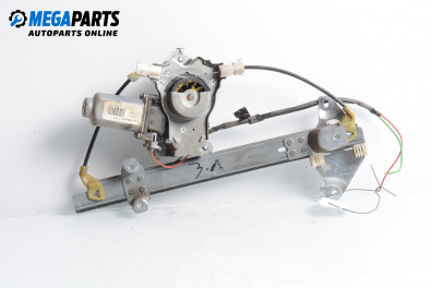 Electric window regulator for Nissan Qashqai I SUV (12.2006 - 04.2014), 5 doors, suv, position: rear - left