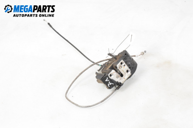 Schloss for Nissan Qashqai I SUV (12.2006 - 04.2014), position: links, rückseite