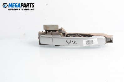 Outer handle for Nissan Qashqai I SUV (12.2006 - 04.2014), 5 doors, suv, position: rear - right