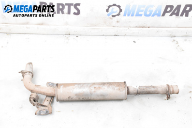Muffler for Volkswagen Lupo Hatchback (09.1998 - 07.2005) 1.7 SDI, 60 hp