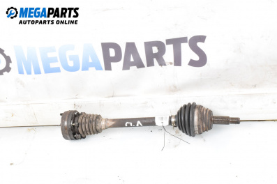 Driveshaft for Volkswagen Lupo Hatchback (09.1998 - 07.2005) 1.4, 60 hp, position: front - left