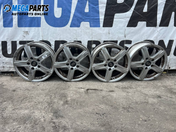 Alloy wheels for Kia Cee'd Sportswagon I (09.2007 - 12.2012) 15 inches, width 6 (The price is for the set)